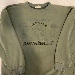 Vintage Banana Republic Sweatshirt